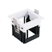 Moldura De Embutir Para 1 Módulos Tap Branco Nordecor 6672