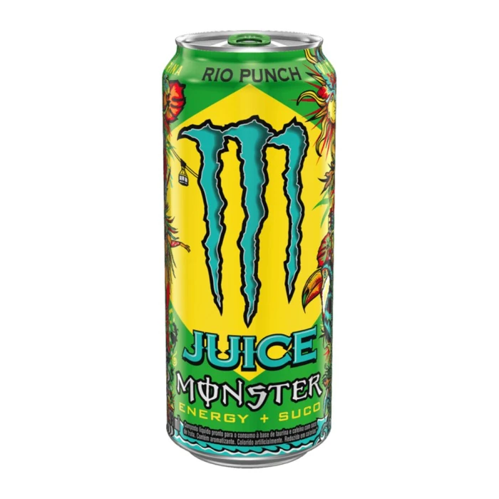 Monster Juice Rio Punch Lata 473ml Monster Juice Rio Punch Lata 473ml