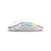 Mouse Gamer Invader Pro Cor Branco Rgb Sem Fio Redragon Mouse Gamer Invader Pro Cor Branco Rgb Sem Fio Redragon