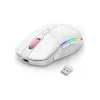 Mouse Gamer Invader Pro Cor Branco Rgb Sem Fio Redragon Mouse Gamer Invader Pro Cor Branco Rgb Sem Fio Redragon