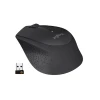 Mouse Logitech Sem Fio Cor Preta M280 Design Curvo Novo Mouse Logitech Sem Fio Cor Preta M280 Design Curvo Novo