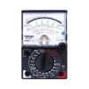 Multímetro Analógico 1000V Cat II Preto Hm-202A+ Hikari Multímetro Analógico 1000V Cat II Preto Hm-202A+ Hikari