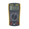 Multímetro Digital Hikari HM-1100 Laranja Novo