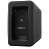 Nobreak Attiv Intelbras 1200VA 600W Bivolt Preto 8 Tomadas Nobreak Attiv Intelbras 1200VA 600W Bivolt Preto 8 Tomadas