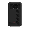 Nobreak Attiv Intelbras 1200VA 600W Bivolt Preto 8 Tomadas
