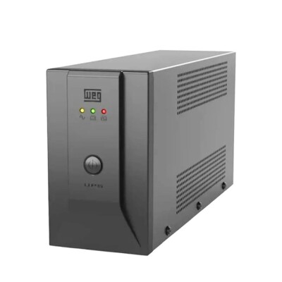 Nobreak Home WEG Preto 1200VA 600W Bivolt 6 Tomadas DC Start