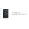 Nobreak Home WEG Preto 1200VA 600W Bivolt 6 Tomadas DC Start