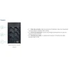 Nobreak Home WEG Preto 1200VA 600W Bivolt 6 Tomadas DC Start