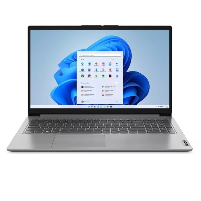 Notebook Lenovo Ideapad 1 Celeron 4Gb 128Ssd W11 Novo