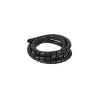 Oganizadpr De Fio 4,6MM Preto Swb-06 Kokay Novo Oganizadpr De Fio 4,6MM Preto Swb-06 Kokay Novo