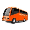 Ônibus De Brinquedo Voyager Laranja Roma Novo Ônibus De Brinquedo Voyager Laranja Roma Novo