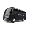 Onibus De Brinquedo Voyager Preto Roma 1360 Novo
