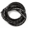Organizador De Cabos Espiral 2 Metros Preto 19mm Storm Organizador De Cabos Espiral 2 Metros Preto 19mm Storm