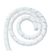 Organizador De Fios 4-6mm Espiral Cor Branco Swb-06 Kokay Organizador De Fios 4-6mm Espiral Cor Branco Swb-06 Kokay
