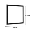 Painel Backlight Embutir Quadrado Lumanti 40W 6500K Novo Painel Backlight Embutir Quadrado Lumanti 40W 6500K Novo