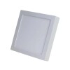 Painel Backlight G-light Quadrado Sobrepor 24W 3000K Branco Painel Backlight G-light Quadrado Sobrepor 24W 3000K Branco