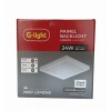 Painel Backlight G-light Quadrado Sobrepor 24W 3000K Branco Painel Backlight G-light Quadrado Sobrepor 24W 3000K Branco