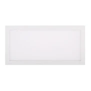 Painel Backlight Led De Embutir Retangular 30W 3000K Branco