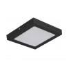 Painel Backlight Recuado Quadrado Sobrepor 18W 4000K Preto Painel Backlight Recuado Quadrado Sobrepor 18W 4000K Preto