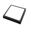 Painel Backlight Recuado Quadrado Sobrepor 24W 4000K Preto Painel Backlight Recuado Quadrado Sobrepor 24W 4000K Preto