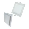 Painel Branco Slim Ecoled 18w 3000k Quadrado Embutir G-light