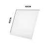 Painel De Led De Embutir Quadrado Branco 36w 6000k Axu Painel De Led De Embutir Quadrado Branco 36w 6000k Axu