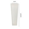 Painel De Led De Embutir Retangular Cor Branco 30W 6500K