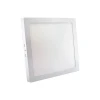 Painel De Led De Sobrepor Quadrado 36w 3000k Branco Galaxy