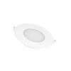 Painel De Led Embutir Redondo 3W 6000K Prw03W Asus Novo