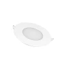 Painel De Led Embutir Redondo 3W 6000K Prw03W Asus Novo Painel De Led Embutir Redondo 3W 6000K Prw03W Asus Novo