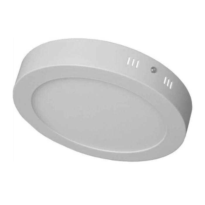 Painel De Led Sobrepor Redondo 24W 6000K Branco Maxtel