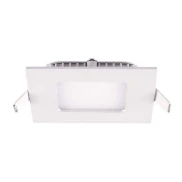 Painel Embutir Quadrado 6W 6500K Branco Blumenau Painel Embutir Quadrado 6W 6500K Branco Blumenau