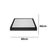 Painel Led Backlight Sobrepor Quadrado 40W 6500K Bivolt Painel Led Backlight Sobrepor Quadrado 40W 6500K Bivolt