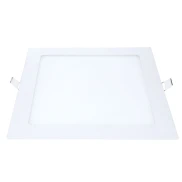 Painel Led De Embutir Quadrado Cor Branco 18W 6500K Avant