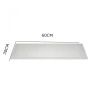 Painel Led De Embutir Retangular 30W 3000K Branco 30x60cm