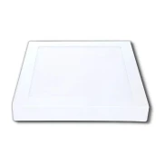 Painel Led De Sobrepor Quadrado 24W 3000K Branco Avant
