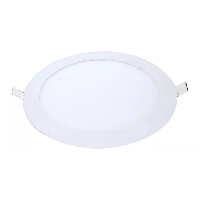 Painel Led Embutir 18W 3000K Redondo Avant 110/220V Branco