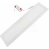 Painel Led Embutir 18W 6500K 60Cm x 10Cm Galaxy Novo