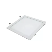 Painel Led Embutir 24W 6500K Quadrado Avant 110/220V Branco
