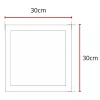 Painel Led Embutir 24W 6500K Quadrado Avant 110/220V Branco