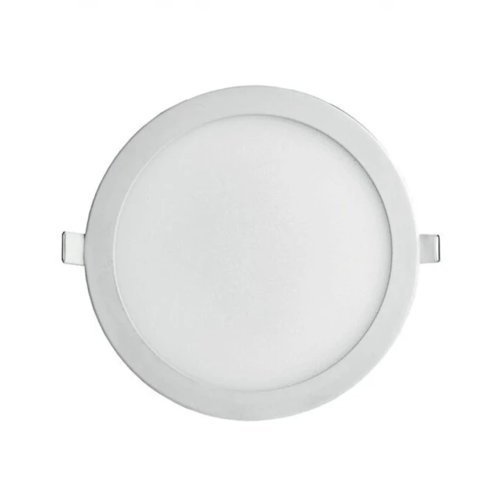 Painel Led Embutir Redondo 32W 6000K Branco Maxtel