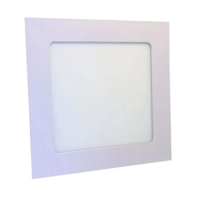 Painel Led Embutir Quadrado 4W 6000K Branco Galaxy