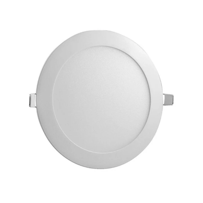 Painel Led Embutir 6W 6500K Redondo P22015 MbLed Branco