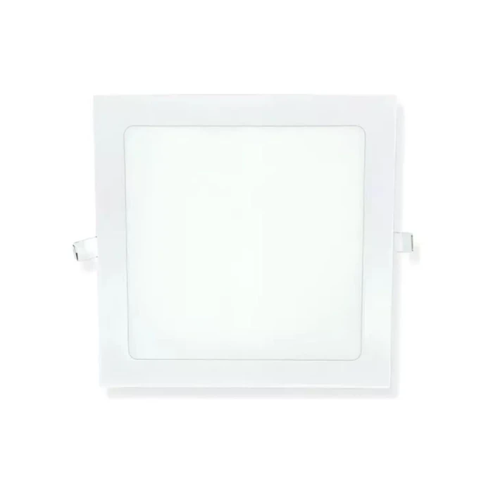Painel Led Embutir Quadrado 18W 6000K Branco Sover