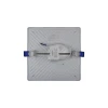 Painel Led Frameless Quadrado 24w Bivolt 6500k