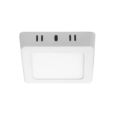 Painel Led Lux 6W 3000K Quadrado Sobrepor Taschibra