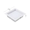 Painel Led Quadrado Recuado Deep 18W 3000K Branco Nordecor Painel Led Quadrado Recuado Deep 18W 3000K Branco Nordecor