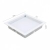 Painel De Led Quadrado Recuado Deep 24W 6500K Branco