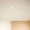 Painel Led Recuado De Embutir De Alumínio Branco 10W 3000K
