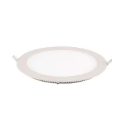 Painel Led Redondo Embutir Branco 12w 6500k Branco-Frio Painel Led Redondo Embutir Branco 12w 6500k Branco-Frio